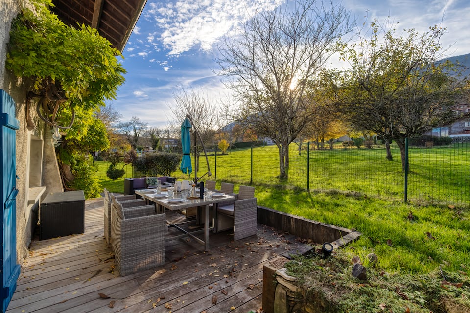 Maison Bleue · 3 Chambres · Jardin · Saint-Jorioz photo 4