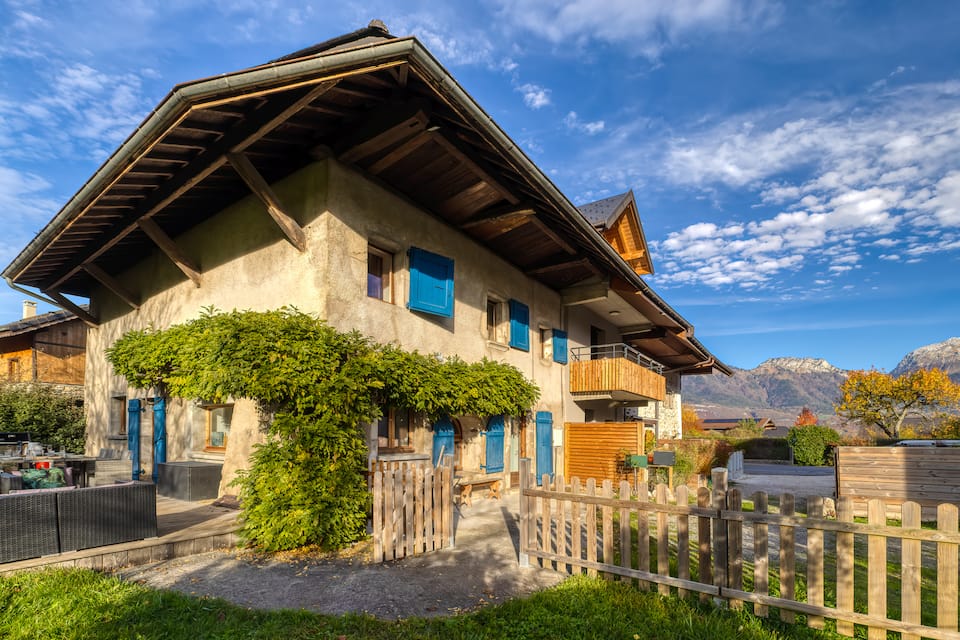 Maison Bleue · 3 Chambres · Jardin · Saint-Jorioz photo 1