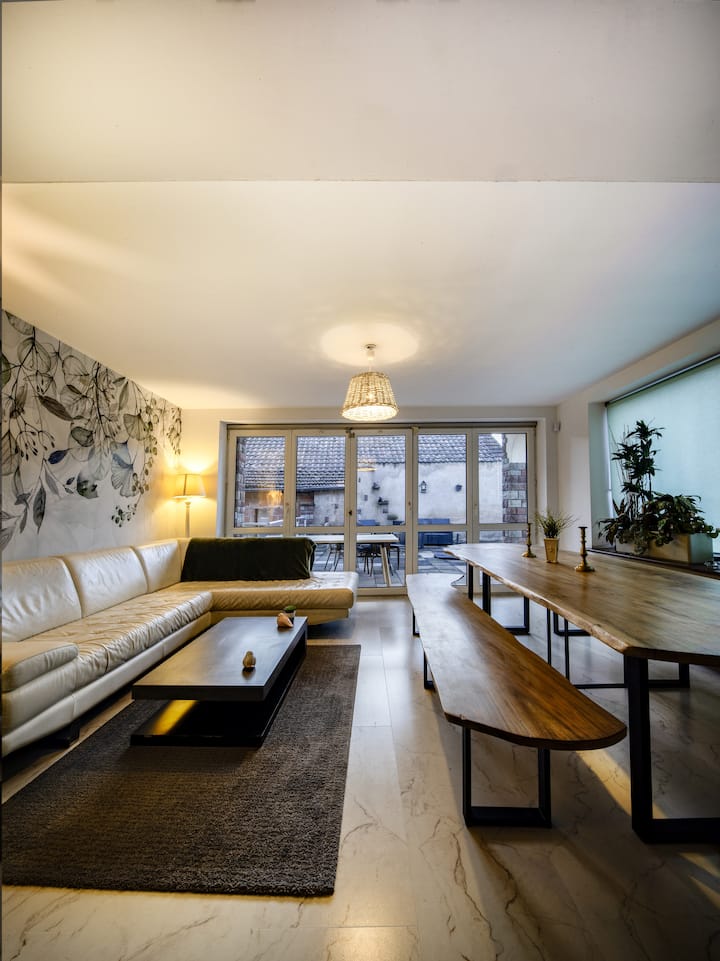Maison 15 Pers Terrasse 100m² & Spa En Option - 阿爾薩斯