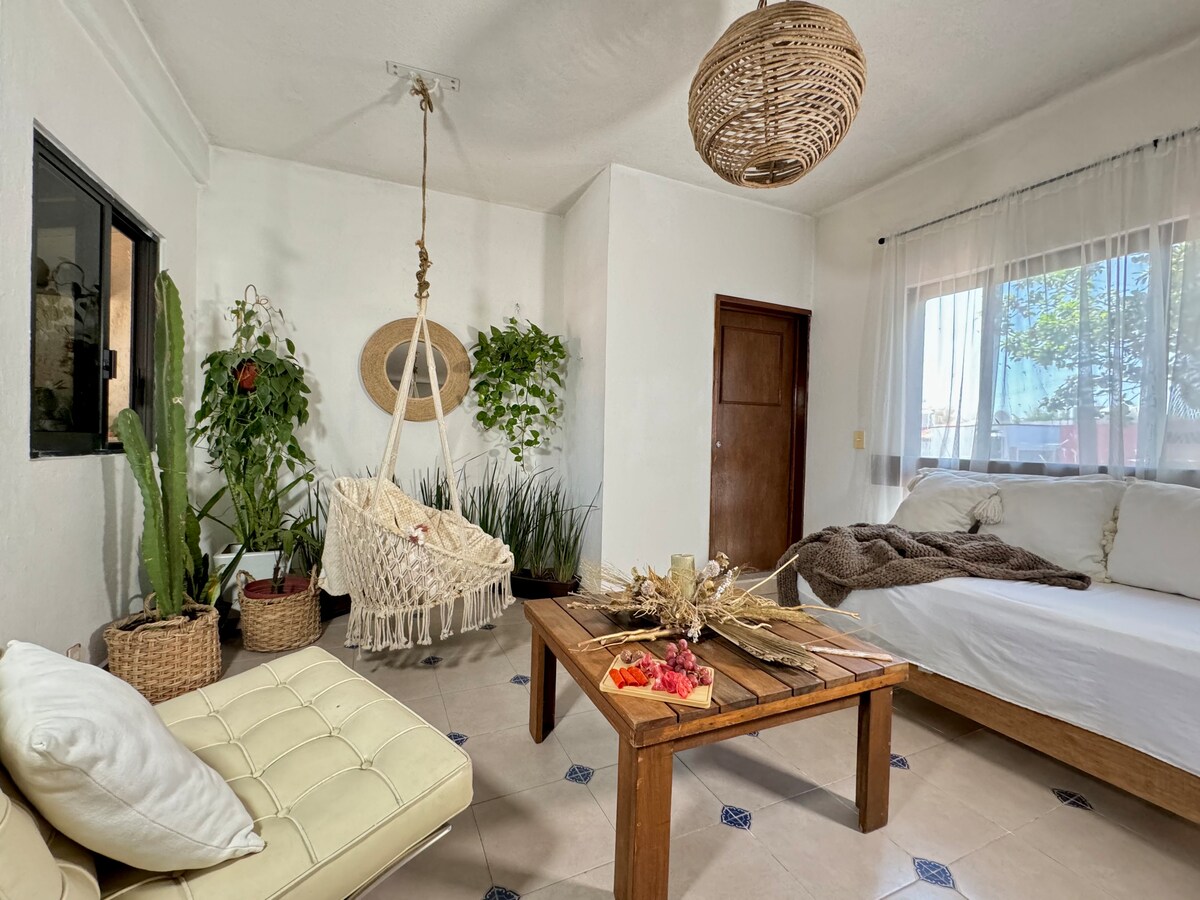 Top Airbnb: Close to your event in Cuernavaca house in Jiutepec