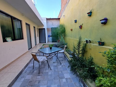 Yes, we bill Casa Colibrí Zacapu, 2 rooms, 5 guests