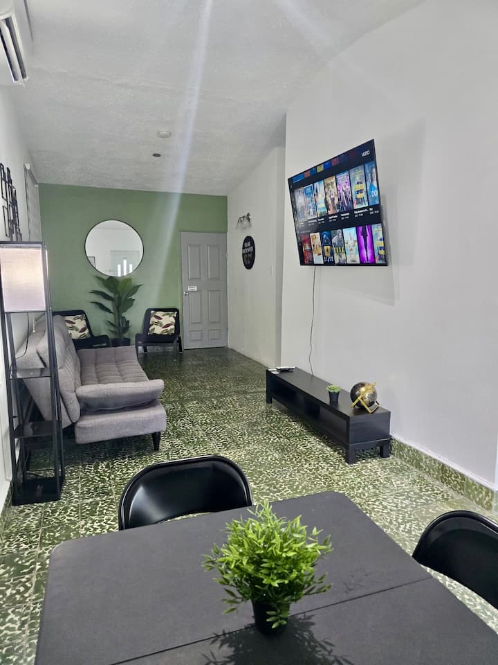 Entire House | Fits 4| Wifi | A/c | Gated Parking - San Juan, Puerto Rico