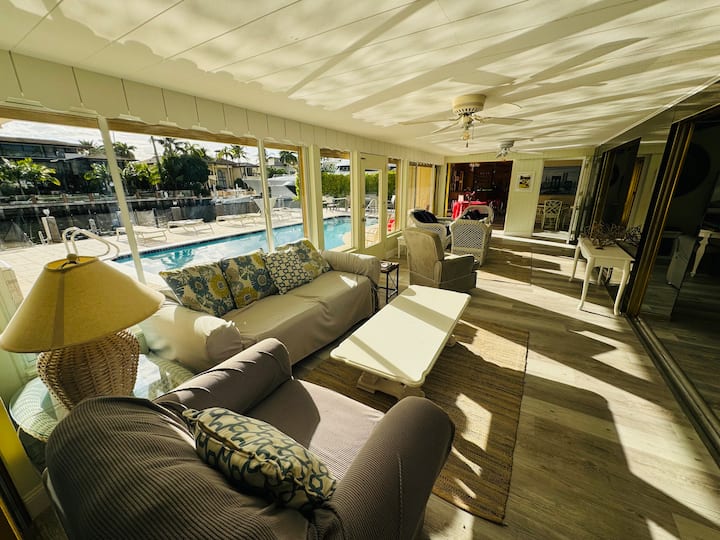 Villa De Luxe Au Bord Du Canal, Proche De La Plage - Fort Lauderdale