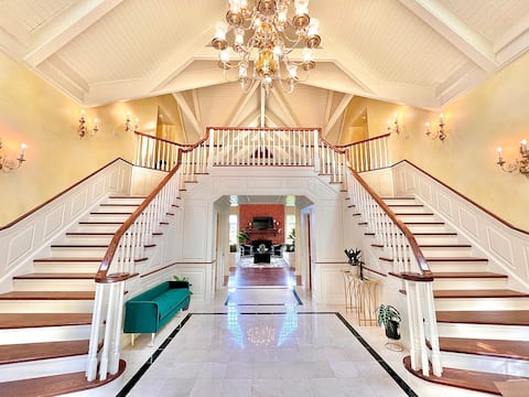 Massive Lakeview Mansion