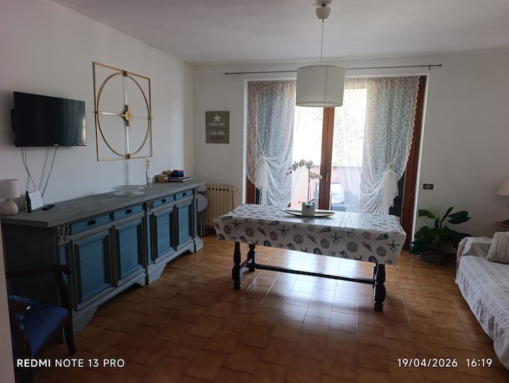 Casa Mia Con Splendida Vista Mare E Giardino. - Bonassola