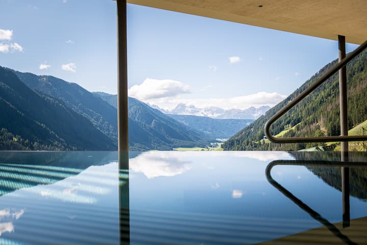Mountain Residence Montana Superb Penthouse 1 Bed - San Candido
