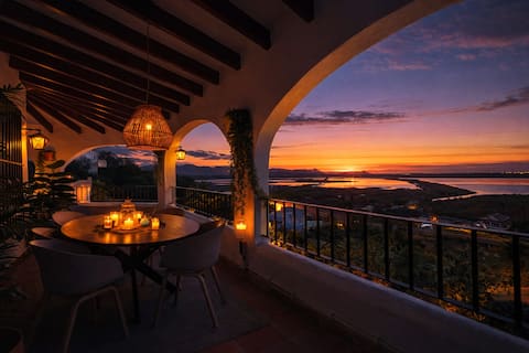 CasaLaRoca - luxury private villa -zwembad&uitzicht