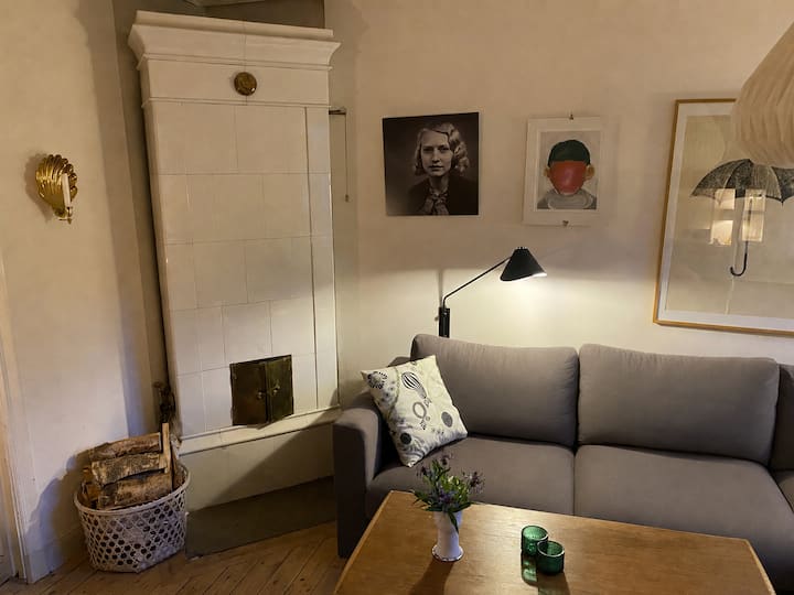 Charming 1920's Wooden House Close To The City - Stockholm