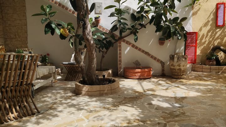 Une Maison Comme Autrefois! - Tunisia