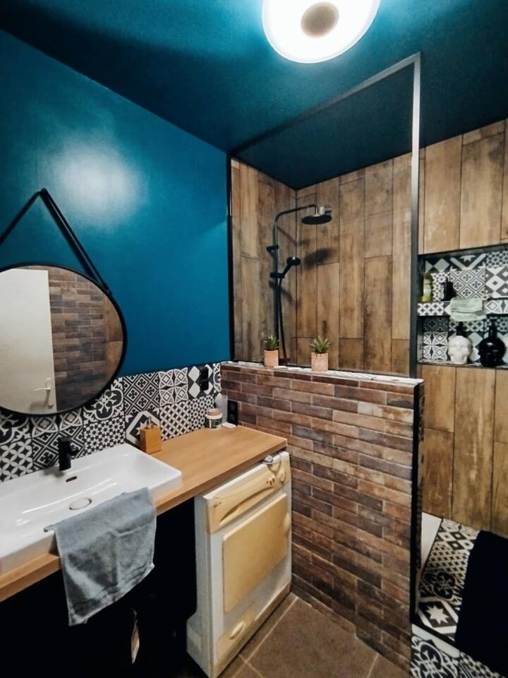 広々としたアパート、セーヌ川のほとり、ルーアン中心部 - Airbnb