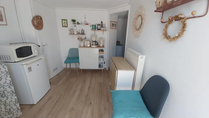L' Aquarelle  : Joli  Appartement Fond D' Impasse. - ibis budget Nantes Sainte Luce