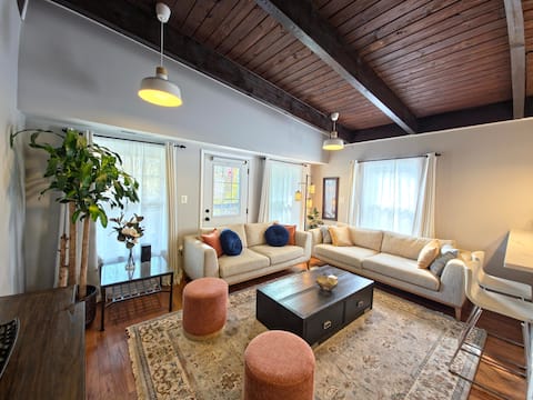 Rustic Washington dc border Vacation apartment