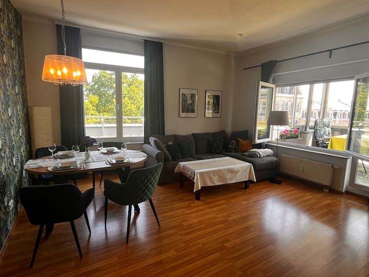 Renovated 3-room Apartment With Loggia - Dresden