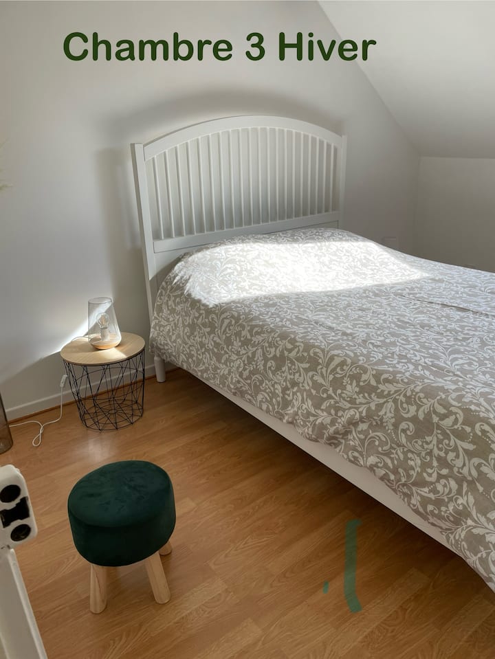 Spavaća soba 3, zima