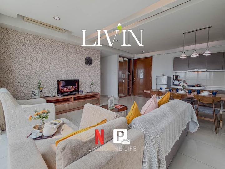 33 Spacious 3br Apartment With Kenny Hills View - Kuala Lumpur