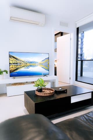 Southbank 2BRApt Near MCEC | CrownCasino+CarPark