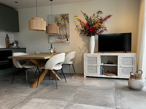 Top performing Airbnb: Olive Beach, luxury beachhouse 150m from the beach in Noordwijk