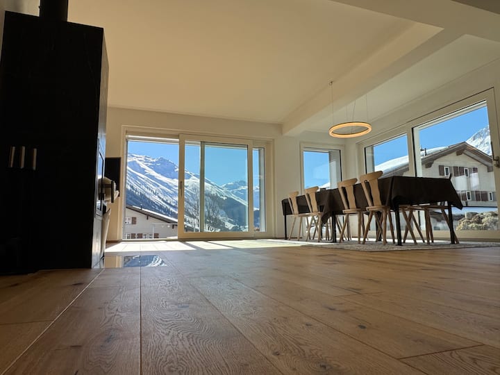 Familienfreundliches Haus Mit Garten & Spielplatz - Disentis/Mustér