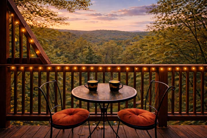 Fall Specials! Mtn Views, Hot Tub Game Room - Gatlinburg, TN