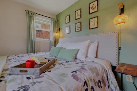 Skip the Guest Room - Get Your Own Space Nearby