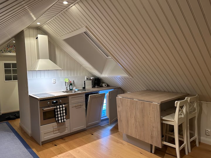Cozy Loft Close To The City With Free Ev Charging. - Stockholm