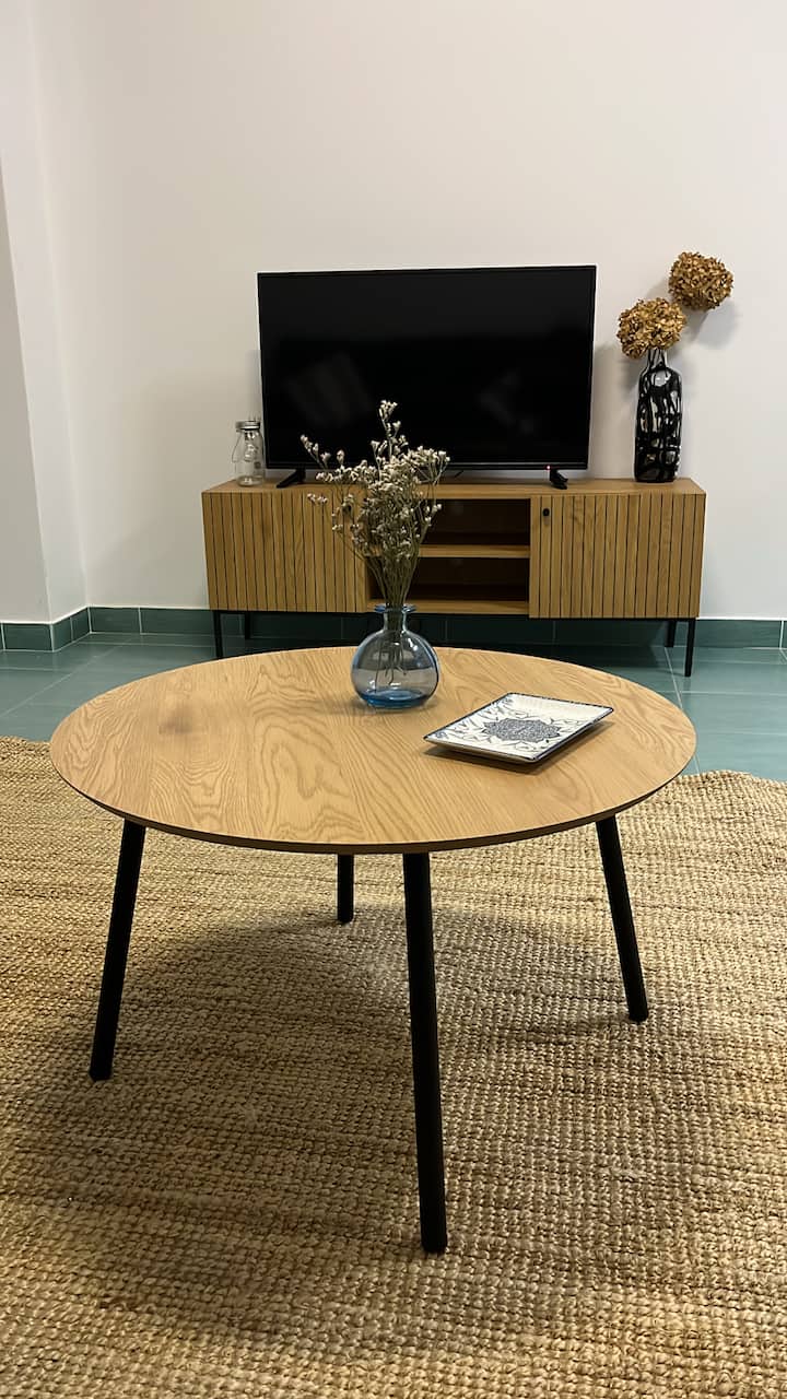 Apartamento Observatorioflat A 10 Min Playa Riazor - La Corogne