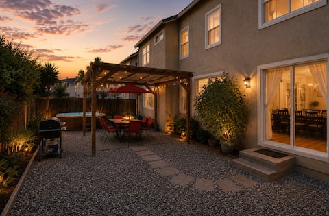 Wine Country Home | Hot Tub | 6BR Near Healdsburg