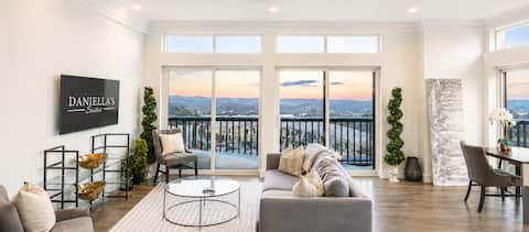 *New King Penthouse Suite|Sunset Deck|Kitchen