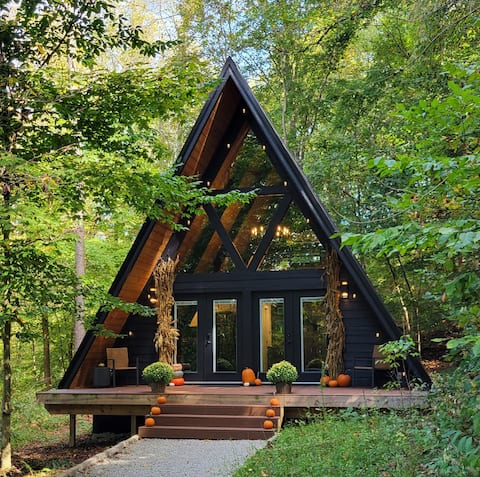The Raven A-Frame