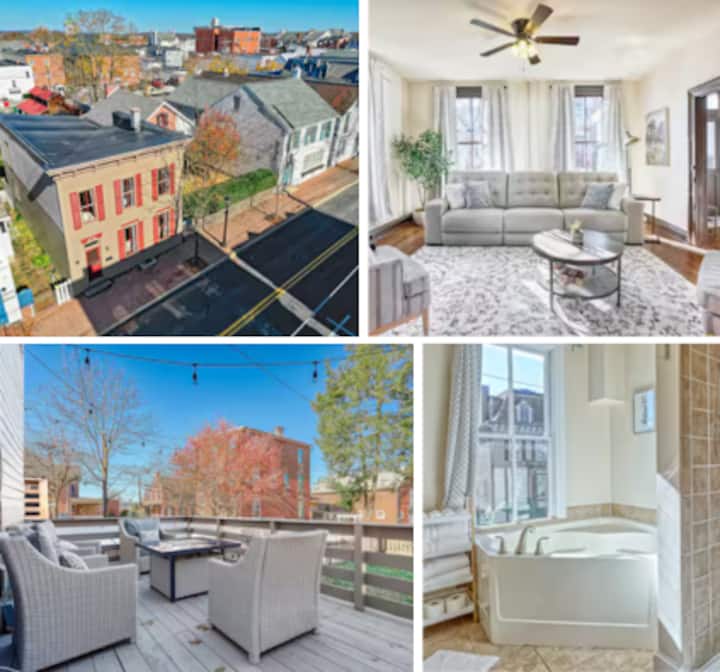 Historic Home • Fire Pit • Walk To The Square! - Gettysburg, PA
