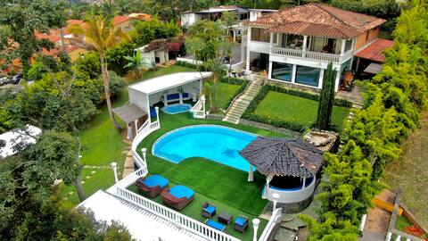 The Butterfly Mansion