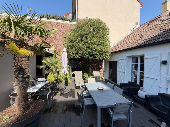 Villa De Charme, Cosy, Pleine Centre, Parking - Le Touquet-Paris-Plage