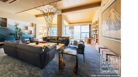 momoyama-Gaen villa suite curation