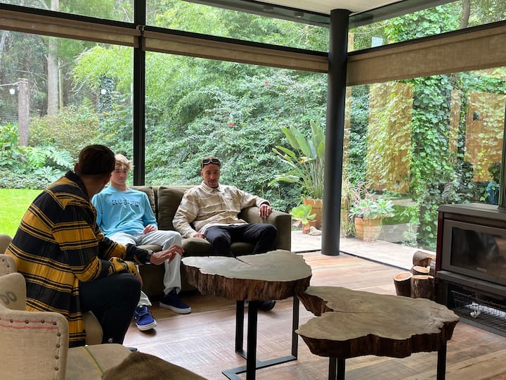 Casa De Diseño Funcional Con Pileta, Terraza Y Mas - マル・デル・プラタ
