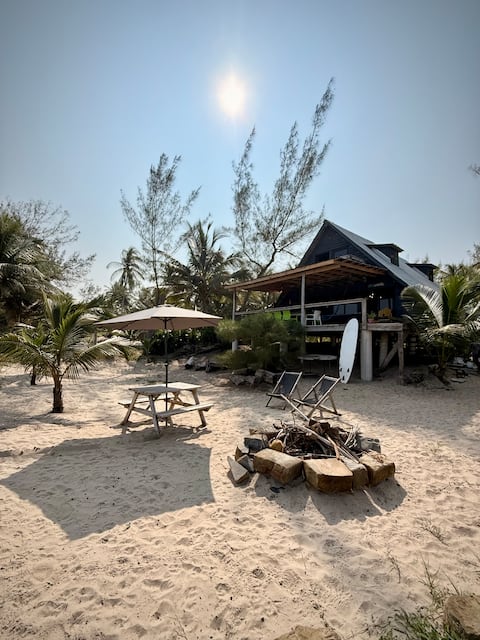 (Casa BoNiTa) Private beach cabin