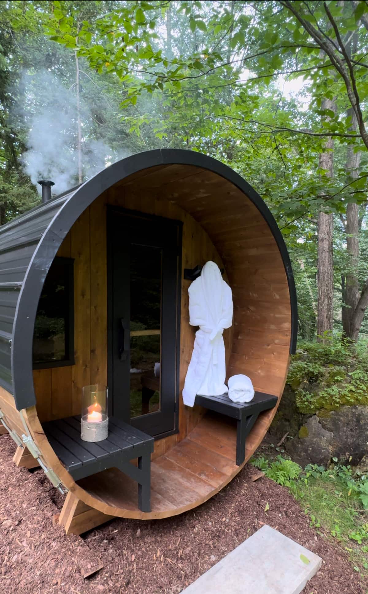 Luxury Creekside Cabin with Sauna — 7