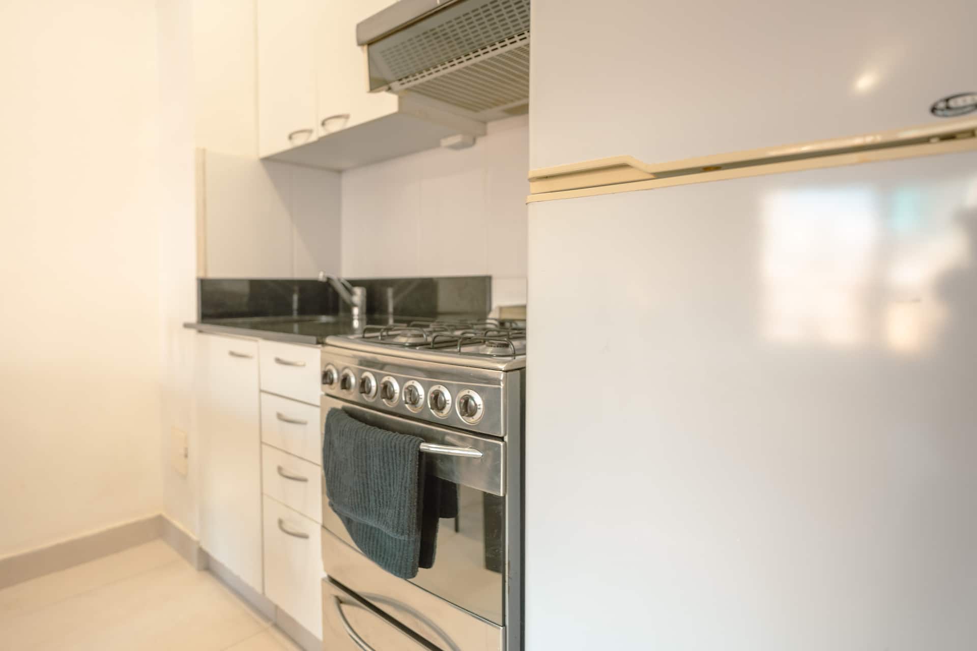 Furnished studio apartment in Puerto Madero