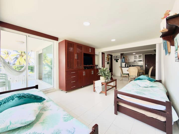 Apartment Sea View | Tourist Zone San Andres - San Andrés
