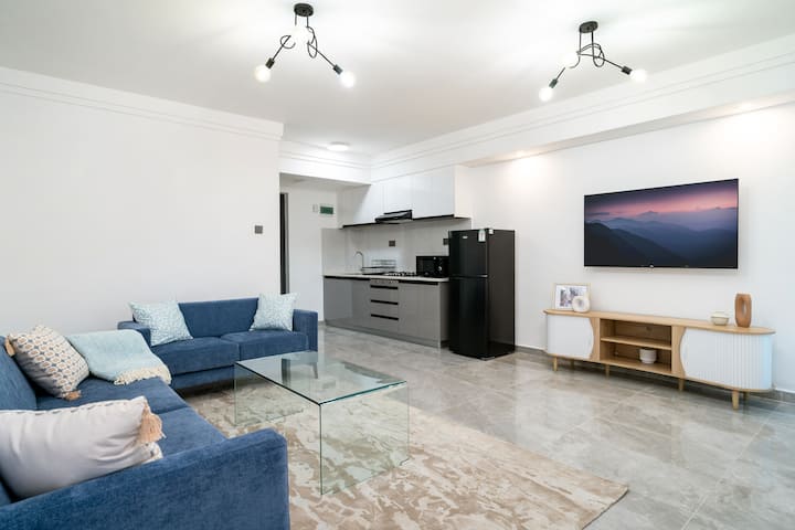 Kilimani 1br Escape W/ Gym, Parking & Fast Wi-fi - Nairobi