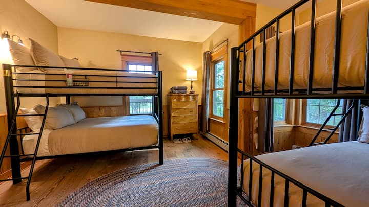 Full-over-full bunk beds