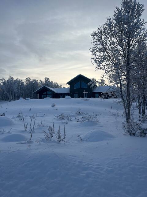 New mountain hut on Røros