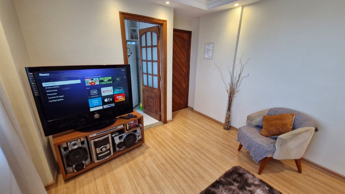 Airbnb em destaque: Marapendi Loft RioCentro Convenc RockinRio Pharmacy em Jacarepaguá