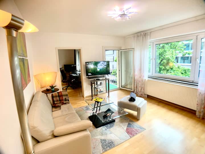 Beste Citylage Modernes 2-zimmer-apartment Netflix - Stuttgart Central Station