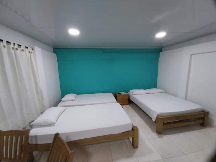 Habitación San Andres Cerca A La Playa 3 Zonarosa - San Andrés
