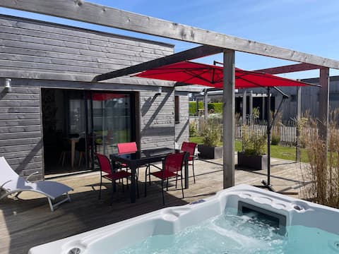 Top performing Airbnb: Villa Egurra, 400 meters from a sandy beach in Santec