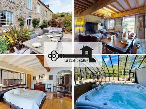 La Clef Decamp Grande&Petite duckerie SPA 15minsea