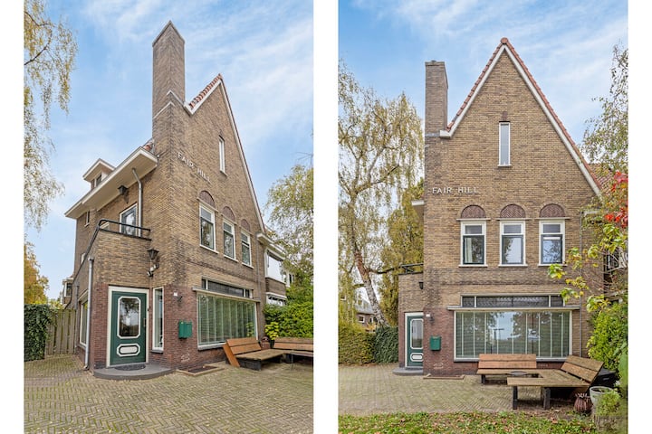 Cozy and bright 1930s house!