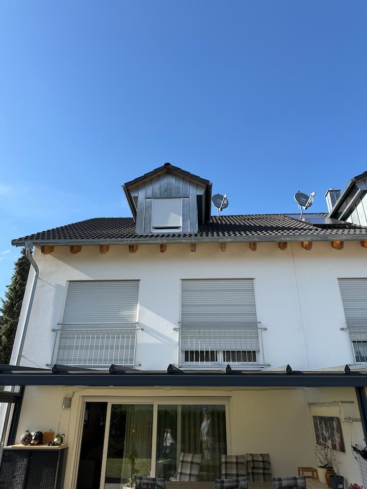 Town House With Big Garden, 25 Min To Oktoberfest - Eching