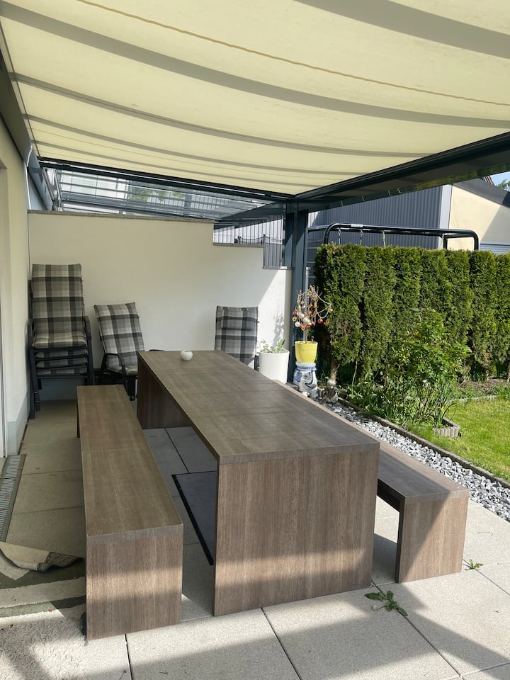 Town House With Big Garden, 25 Min To Oktoberfest - Oberschleißheim