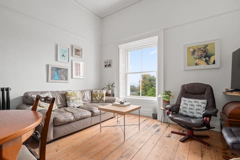 Georgian Terrace bespoke flat